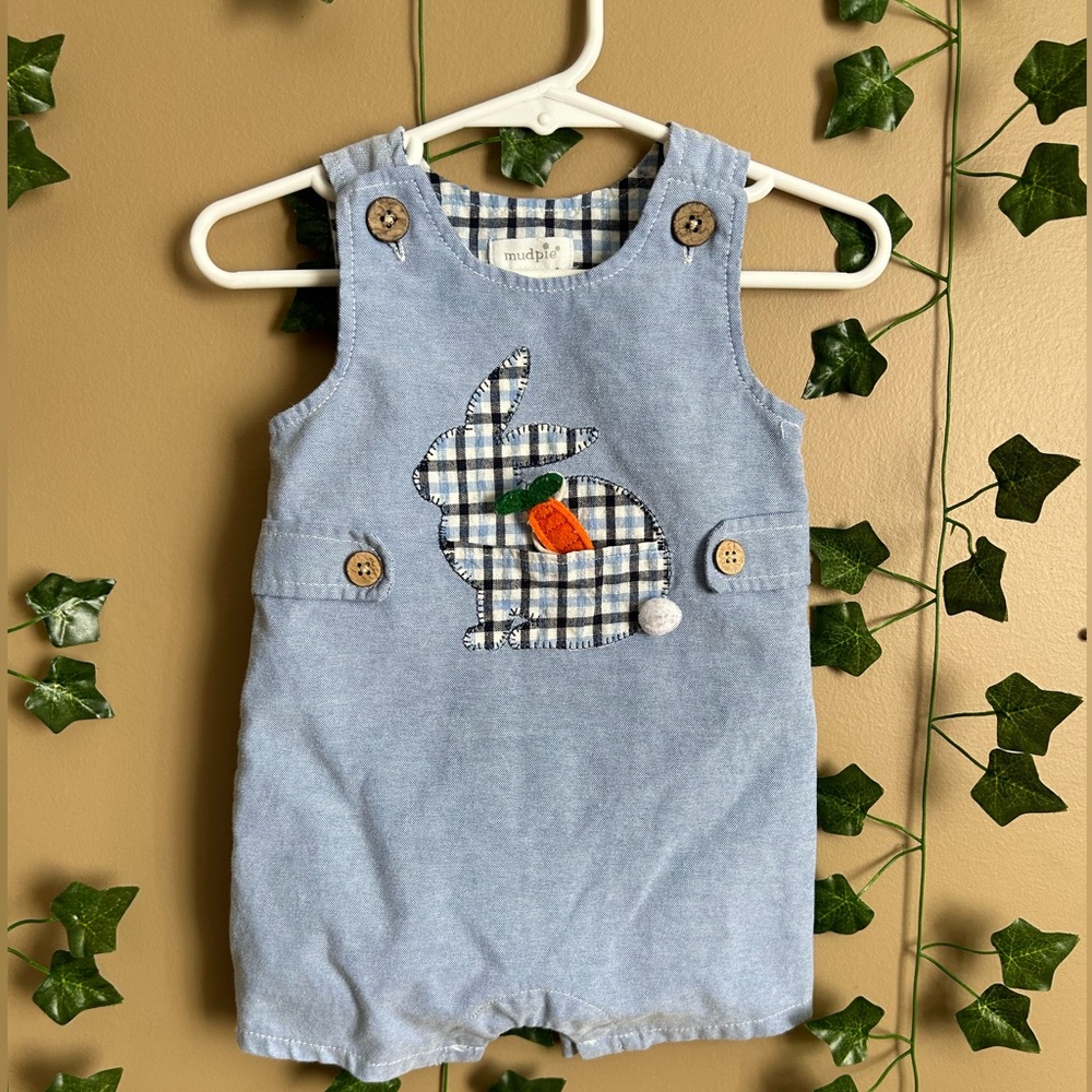 Mud Pie Baby Boy Romper